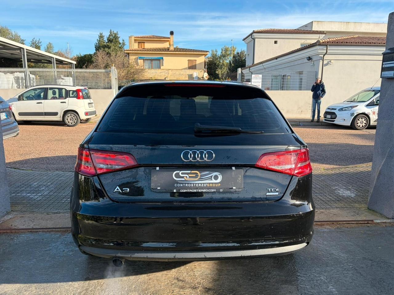 AUDI A3 SPORTBACK - FINANZIABILE