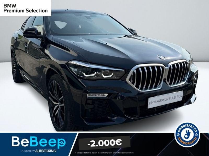 BMW X6 XDRIVE40I MHEV 48V MSPORT AUTO