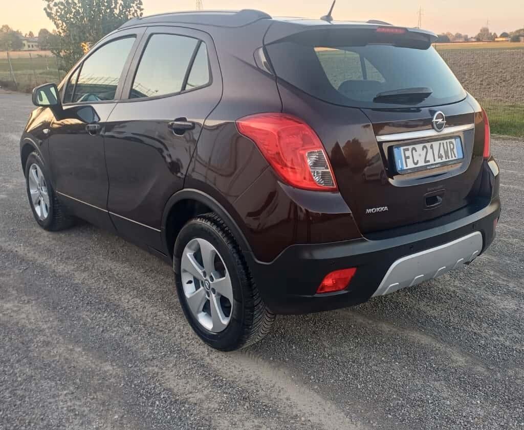 Opel Mokka 1.4 Turbo GPL Tech 140CV 4x2 Cosmo b-Color