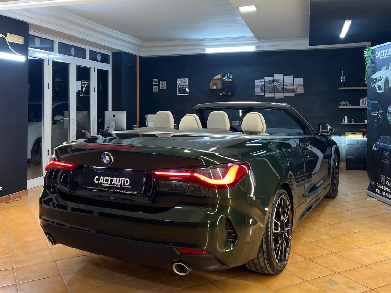 Bmw 430i Cabrio Luxury Line