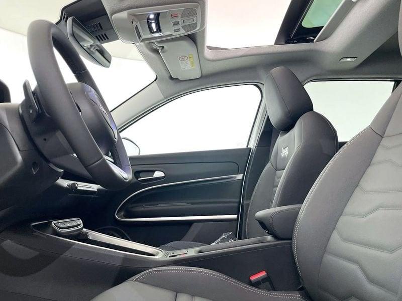 Jeep Avenger e-Hybrid 1.2 MHEV e-Hybrid Turbo Summit * KM 0 * TETTO APRIBILE * PELLE * BONUS FINANZIAMENTO MANTOVANI B