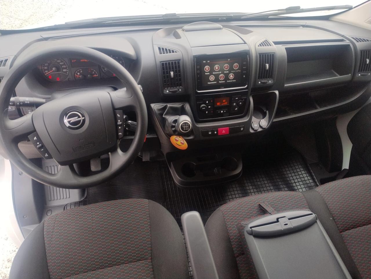 Opel Movano 2.2 BlueHDI 140Cv HACCP - 2023