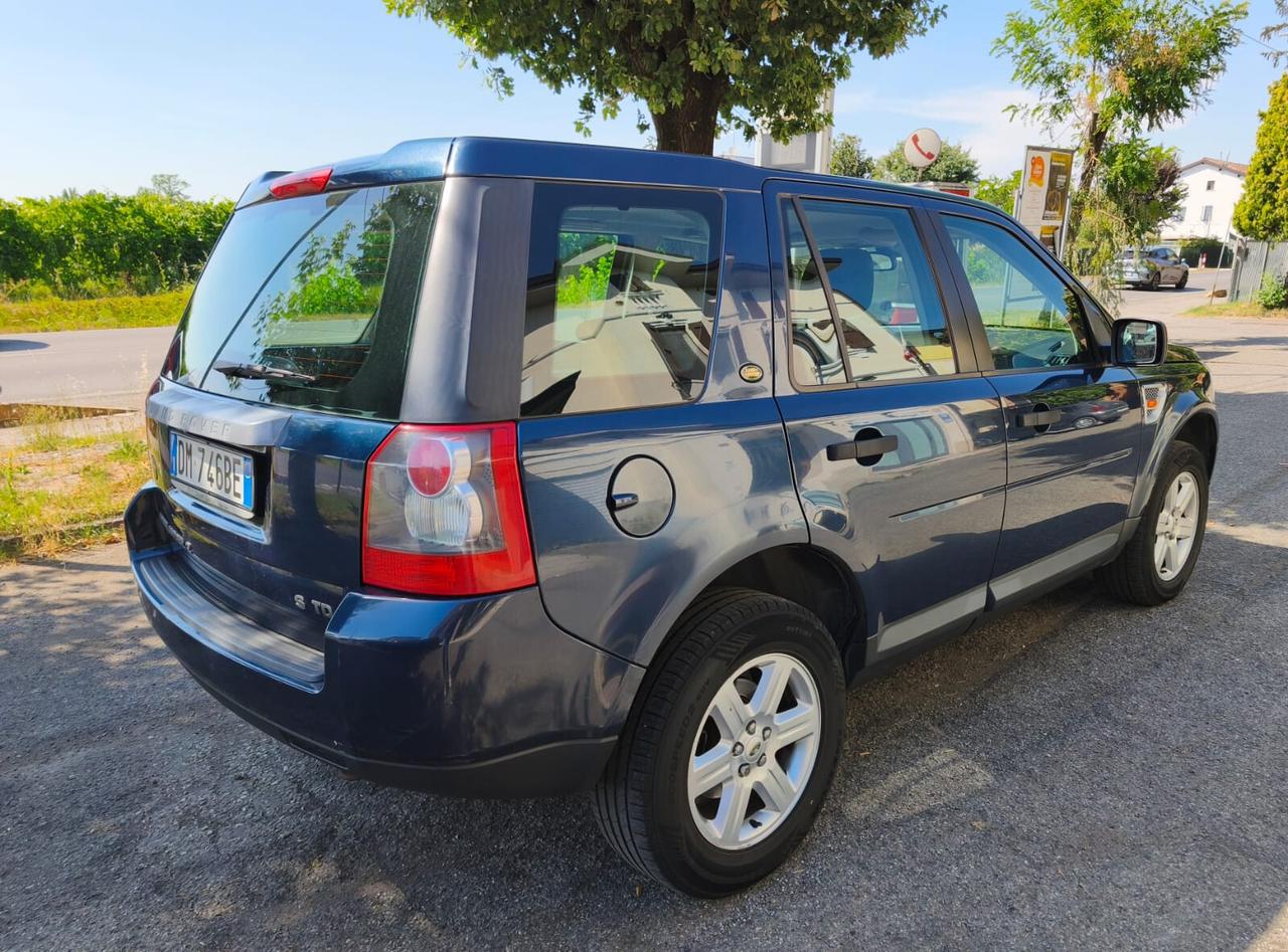 Land Rover Freelander 2.2 TD4 S.W. S