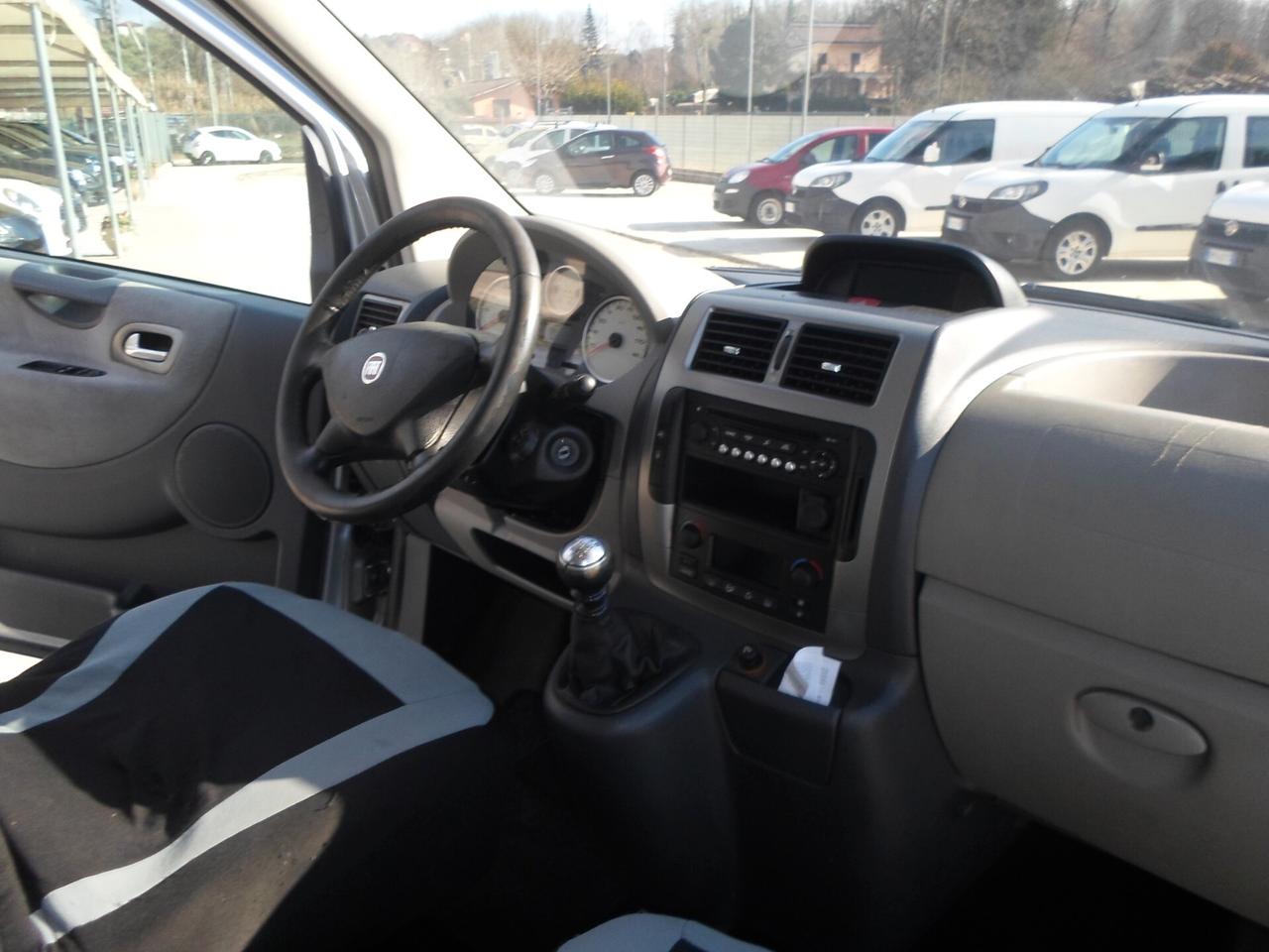 Fiat Scudo 2.0 MJT Furgone Panorama Max 8 Posti