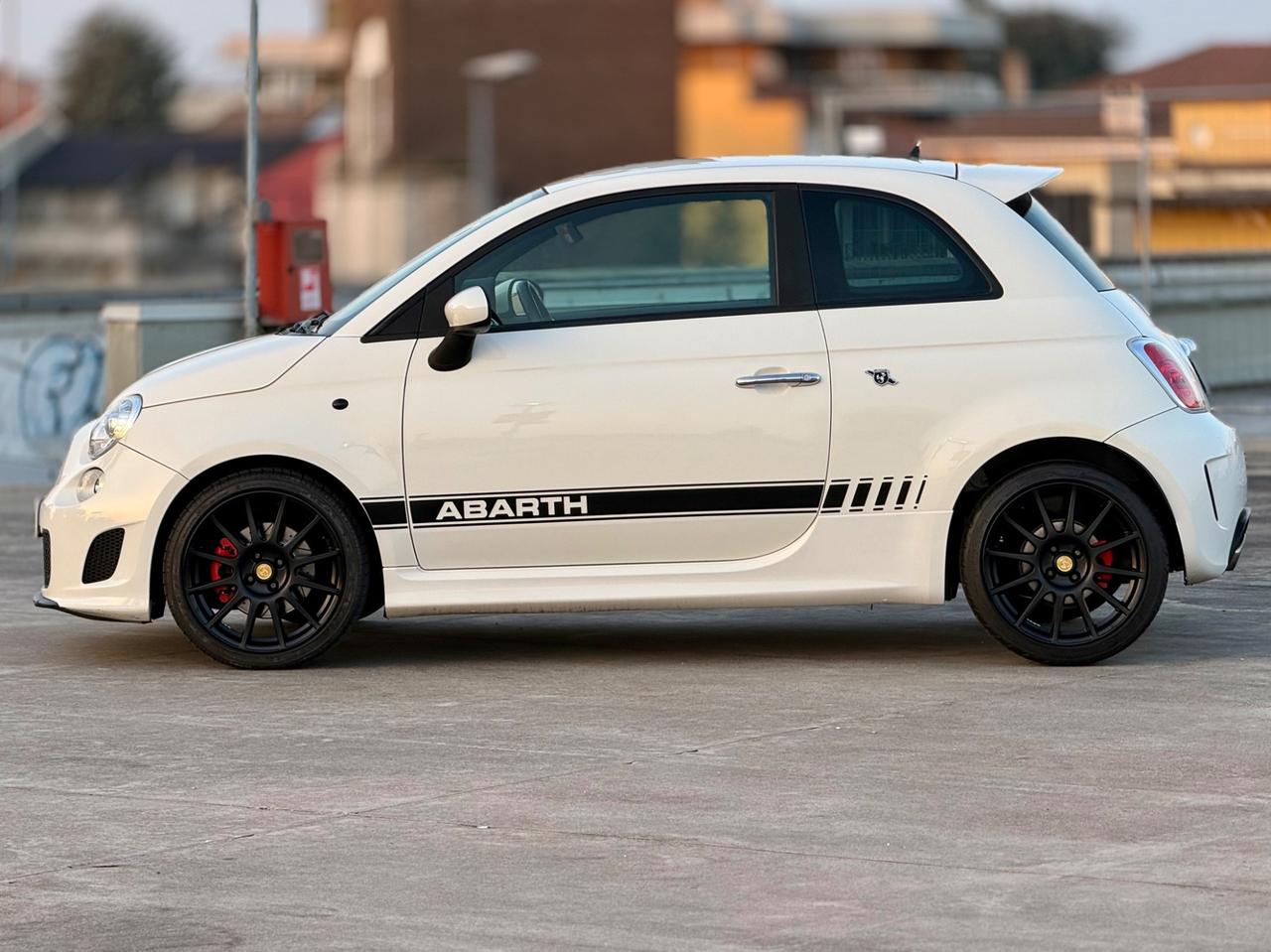 Abarth 500 FIAT 1.4 TJET 135CV 2010