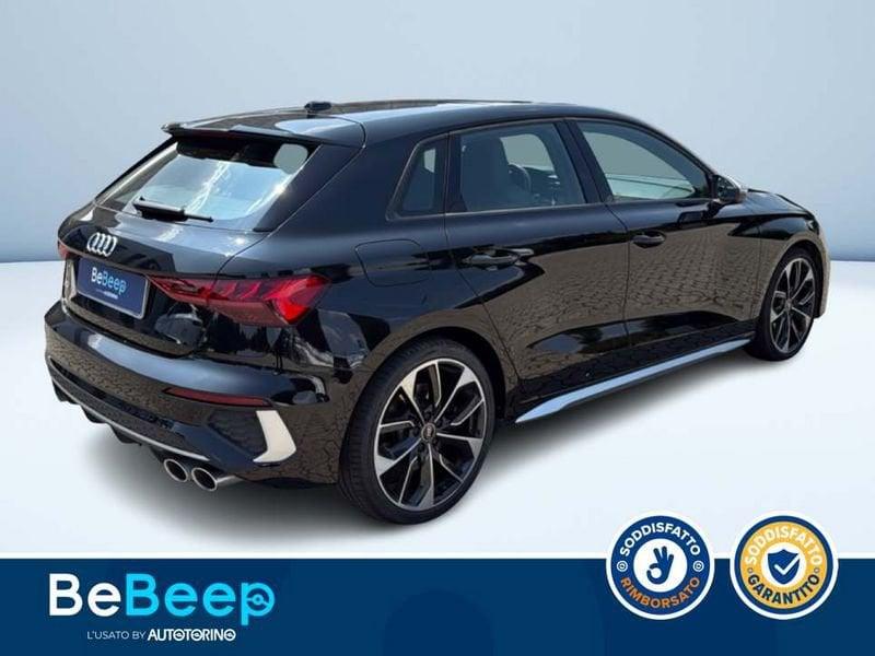Audi A3 SPORTBACK S3 2.0 TFSI QUATTRO S-TRONIC