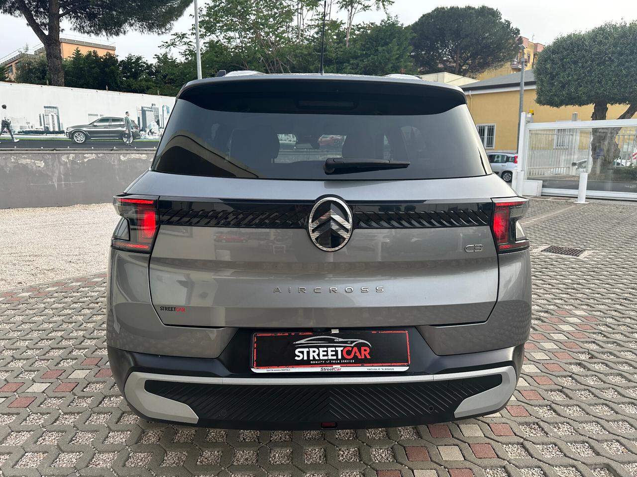Citroen C3 Aircross Turbo 100 CV Plus