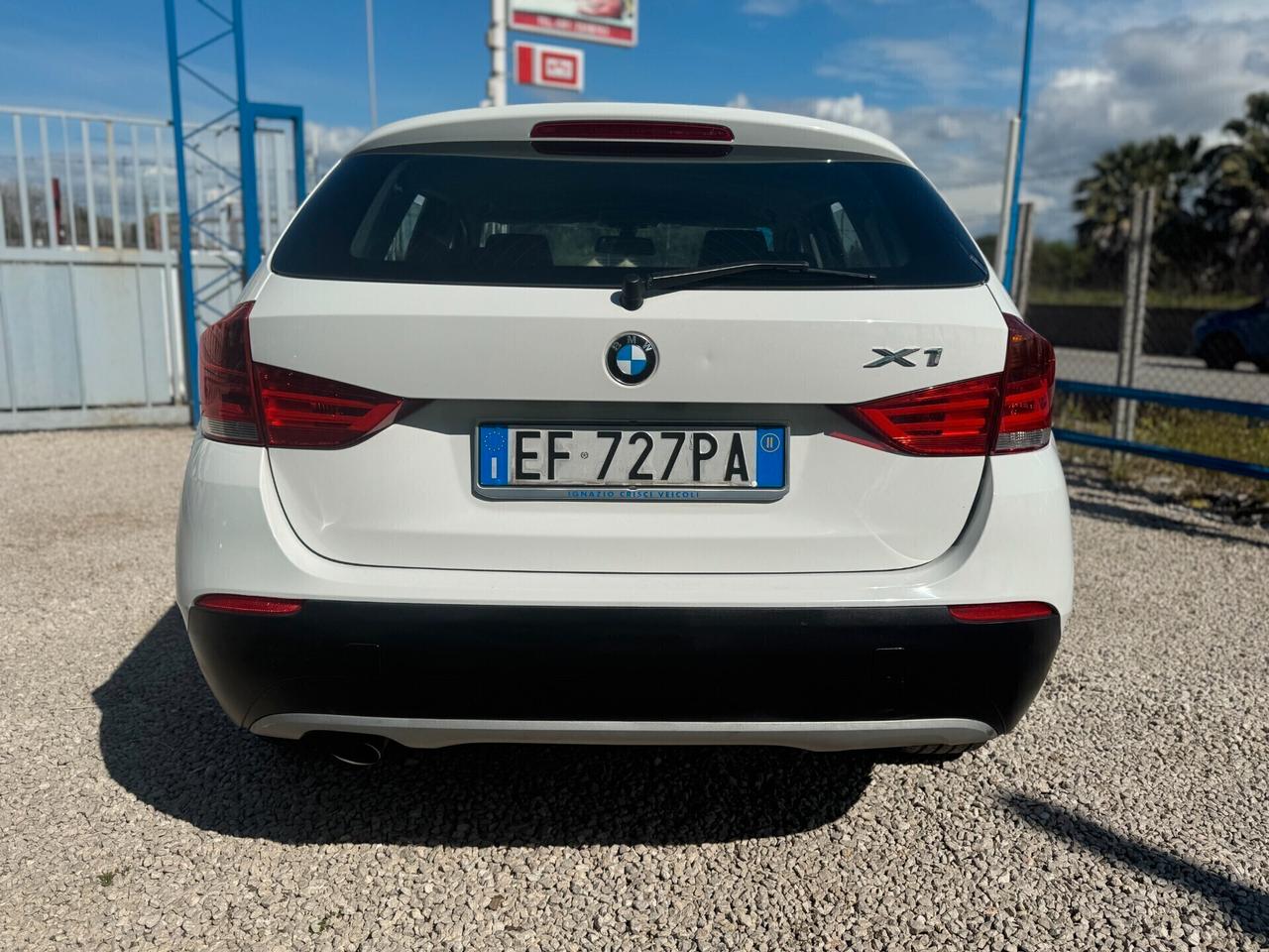 Bmw X1 xDrive18d Futura 1 prop. nord italia km certificati 2011