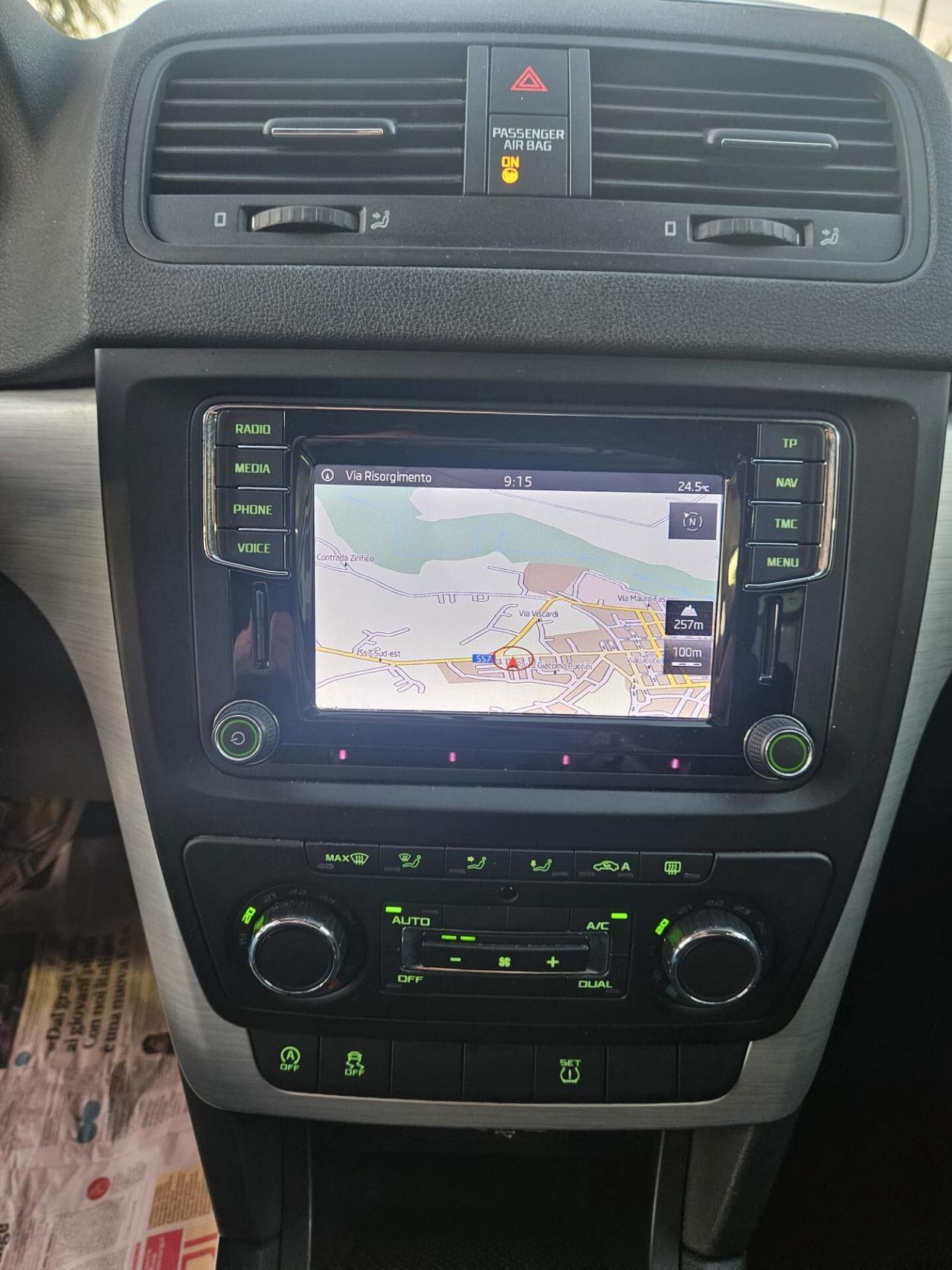 Skoda Yeti 1.6 diesel 77kw 105CV full