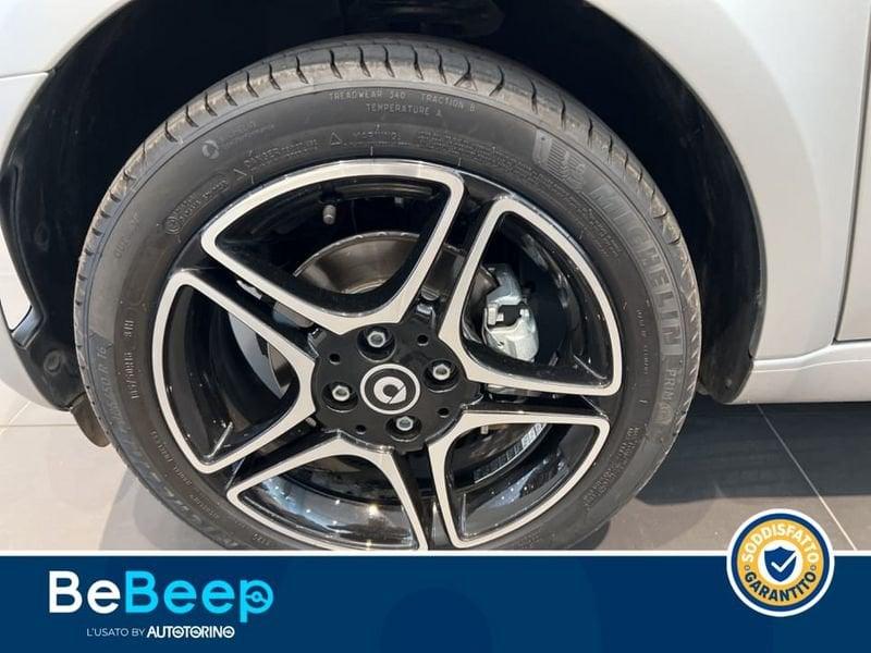 smart fortwo EQ MATTRUNNER 22KW