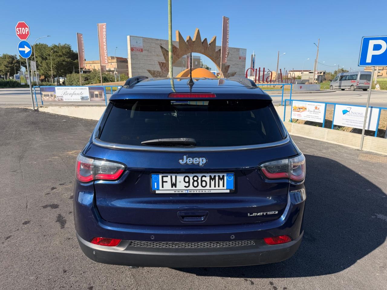 Jeep Compass 1.6 Multijet II 2WD Limited