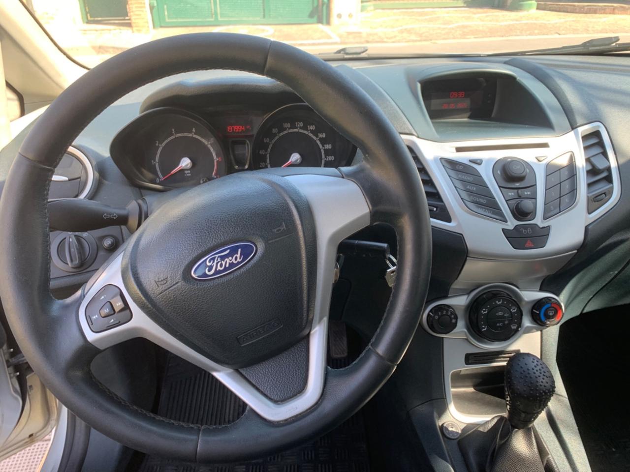 Ford Fiesta 1.2 60CV 5p. Tit.