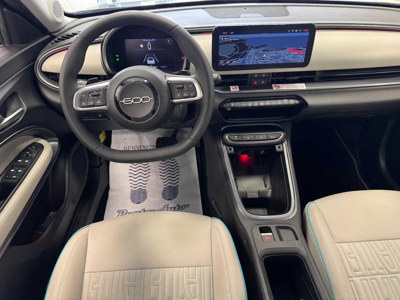 Fiat 600 Hybrid 145 CV DCT MHEV La Prima