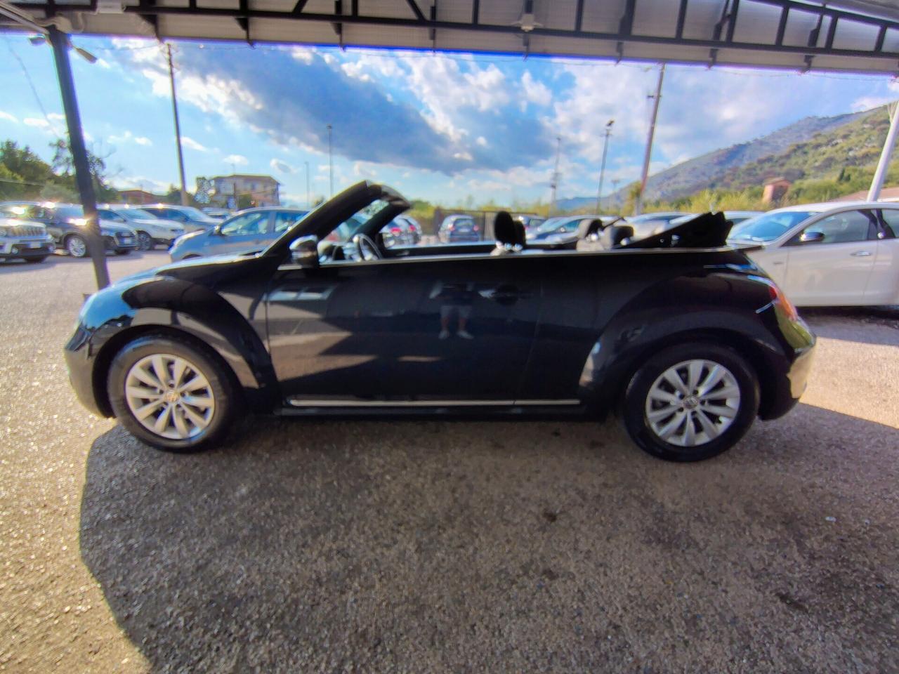 Volkswagen Maggiolino Cabrio 1.2 TSI Design BlueMotion Technology