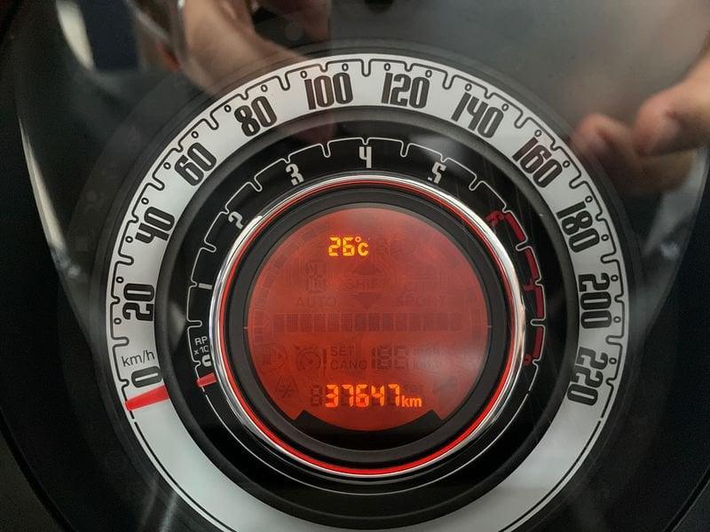 FIAT 500C 1.2 Dualogic Lounge
