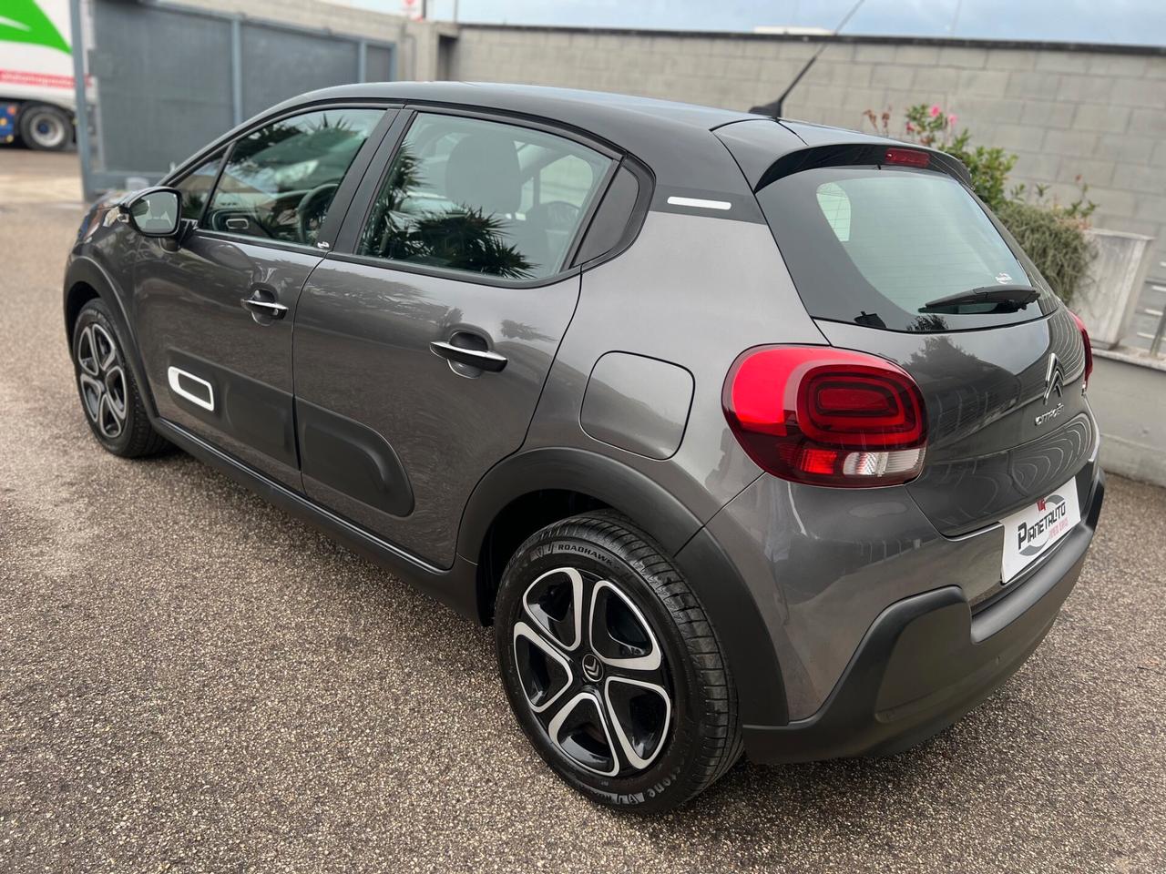 Citroen C3 1.2 puretech 83cv Shine Pack LED/NAVI/PDC PERFETTA!!