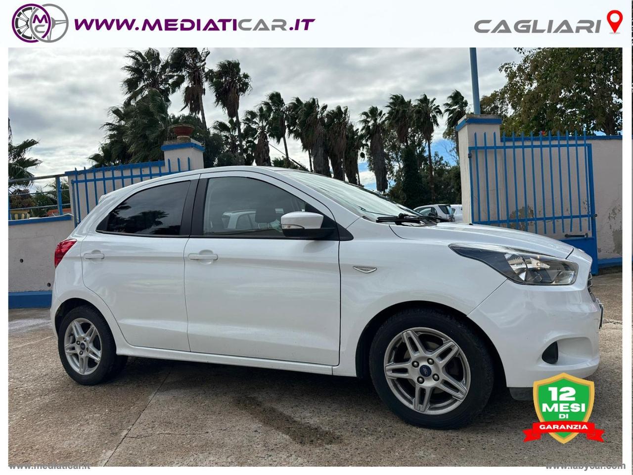 FORD Ka+ 1.2 Ti-VCT 85 CV Ultimate