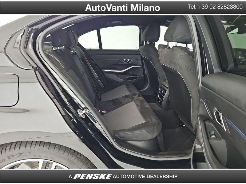 BMW Serie 3 320d mhev 48V xdrive MSport Pro auto