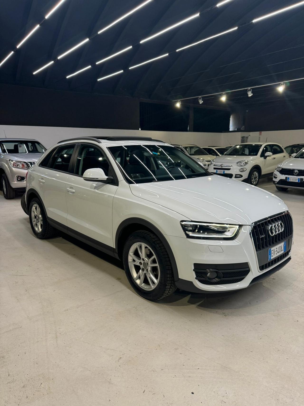 Audi Q3 2.0 TDI quattro S tronic Advanced Plus