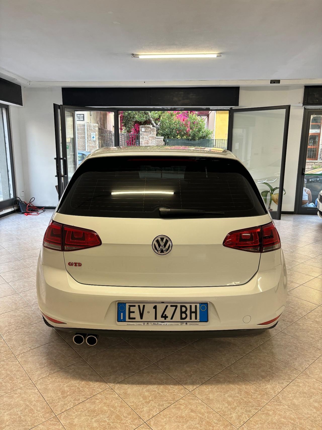 Volkswagen Golf 7 GTD 2.0