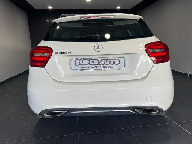 MERCEDES-BENZ A 180 d Automatic Sport
