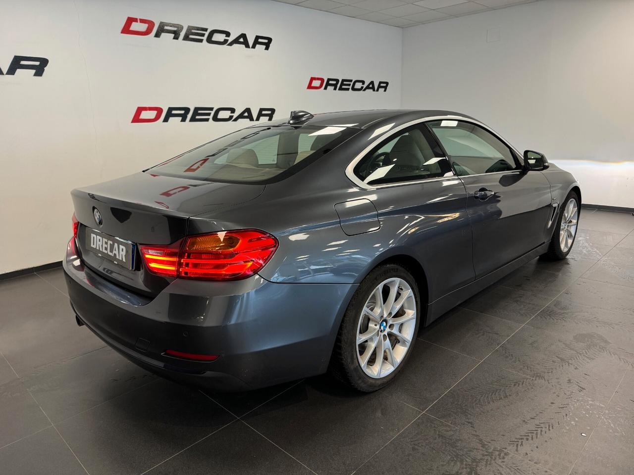 Bmw 420 420d Coupé Sport AUTO KILOMETRI CERTIFICATE