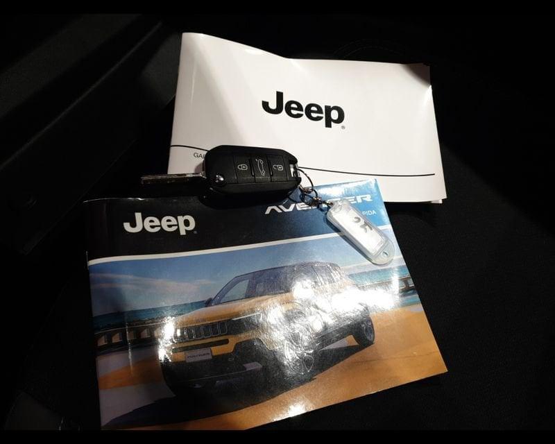 Jeep Avenger 1.2 Turbo 100 CV Altitude
