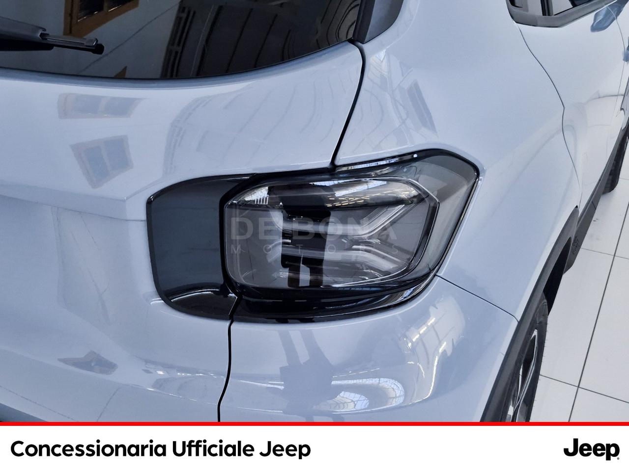 Jeep Avenger 1.2 turbo e-hybrid mhev altitude fwd 110cv edct6