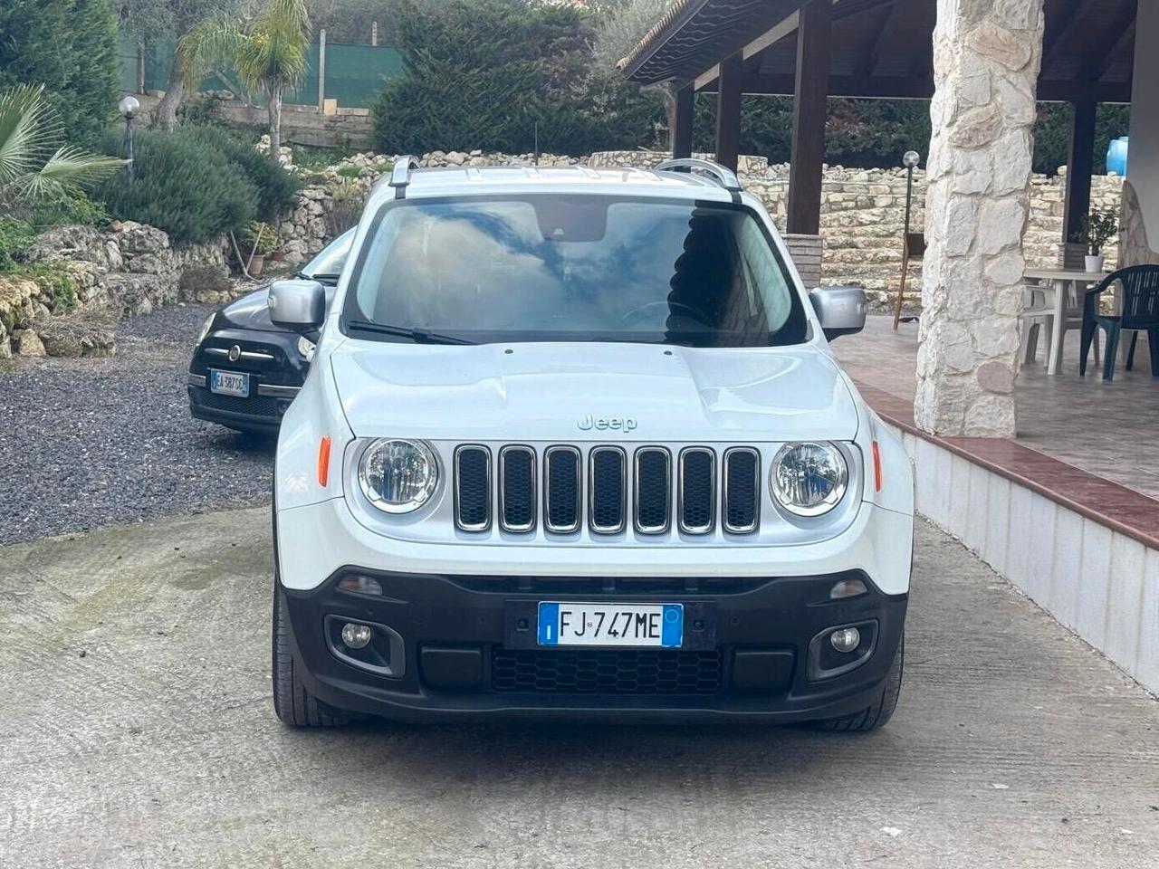 Jeep Renegade 1.6 Mjt 120 CV LIMITED