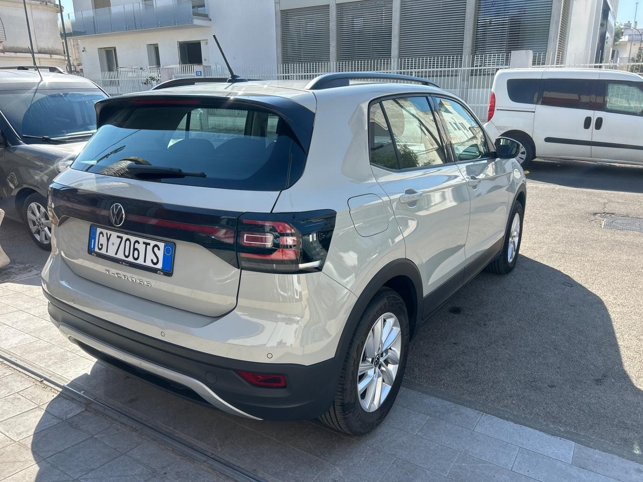 Volkswagen T-Cross 1.0 TSI-2024 !!8.000KM!! --NUOVA--