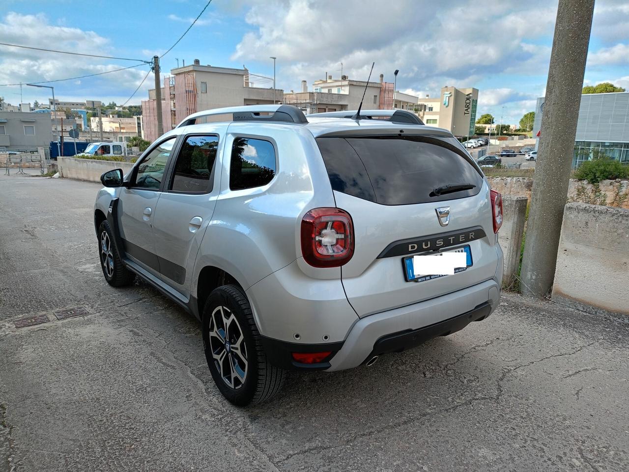 DACIA DUSTER GPL ADATTA AI NEO PATENTATI