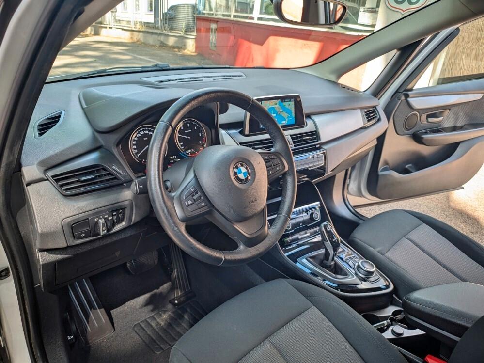 Bmw 216D 1.5 TDI AUTOMATICA TAGLIANDI UNIPRO' EURO 6