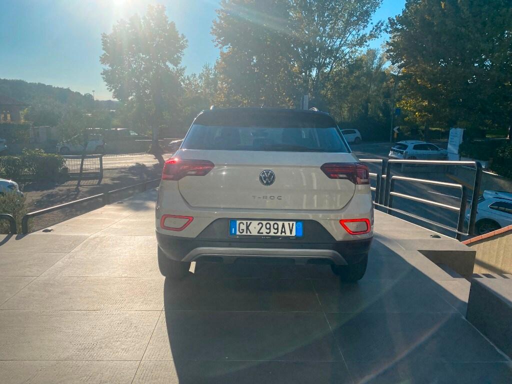 VOLKSWAGEN T-Roc 1ª serie T-Roc 2.0 TDI SCR Life