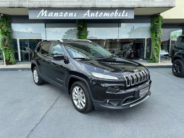 JEEP Cherokee 2.0 Mjt II 4WD Active Drive I Limited IVA ESPOSTA