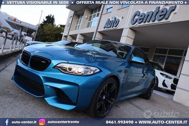 BMW Serie 2 Coupé M2 F87 3.0 MANUALE *Originale