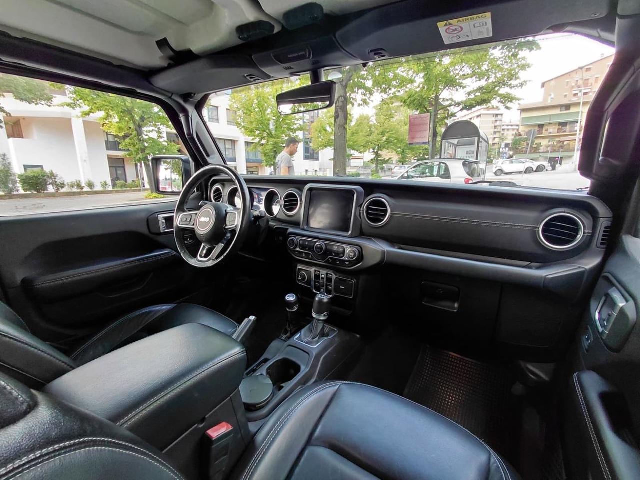 Jeep Wrangler Sahara 2.2 CRDi MOTORE NUOVO #12011