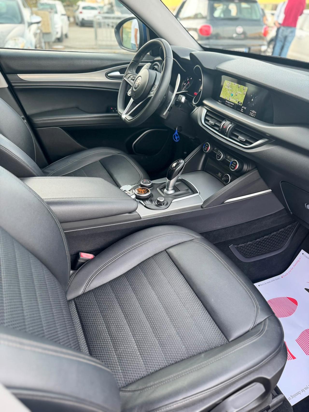 Alfa Romeo Stelvio 2.2 Turbodiesel 210 CV AT8 Q4 Ti