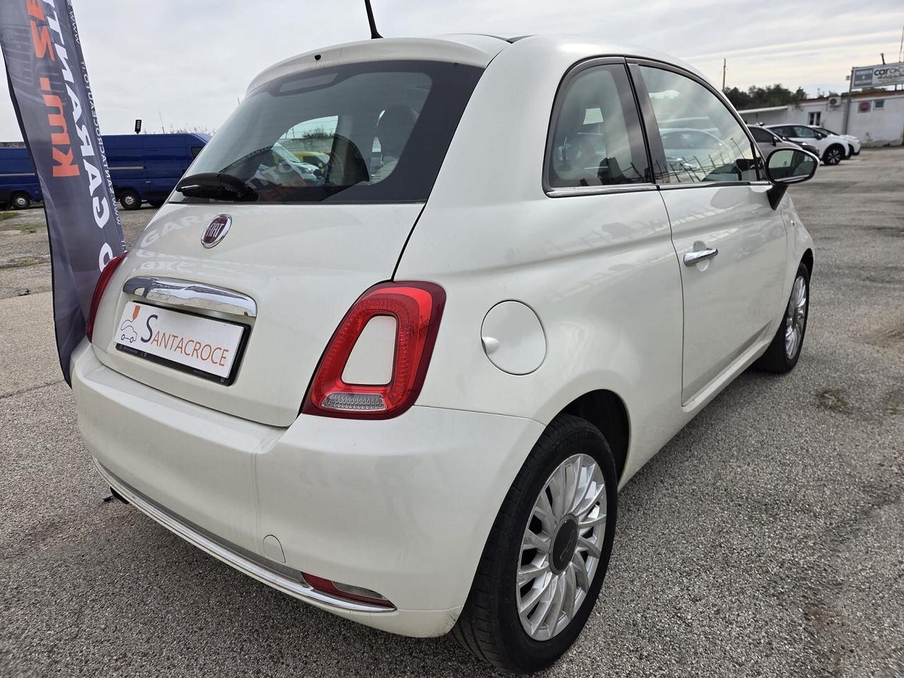 FIAT 500 1.2 69CV EASY POWER LOUNGE ANNO 2018