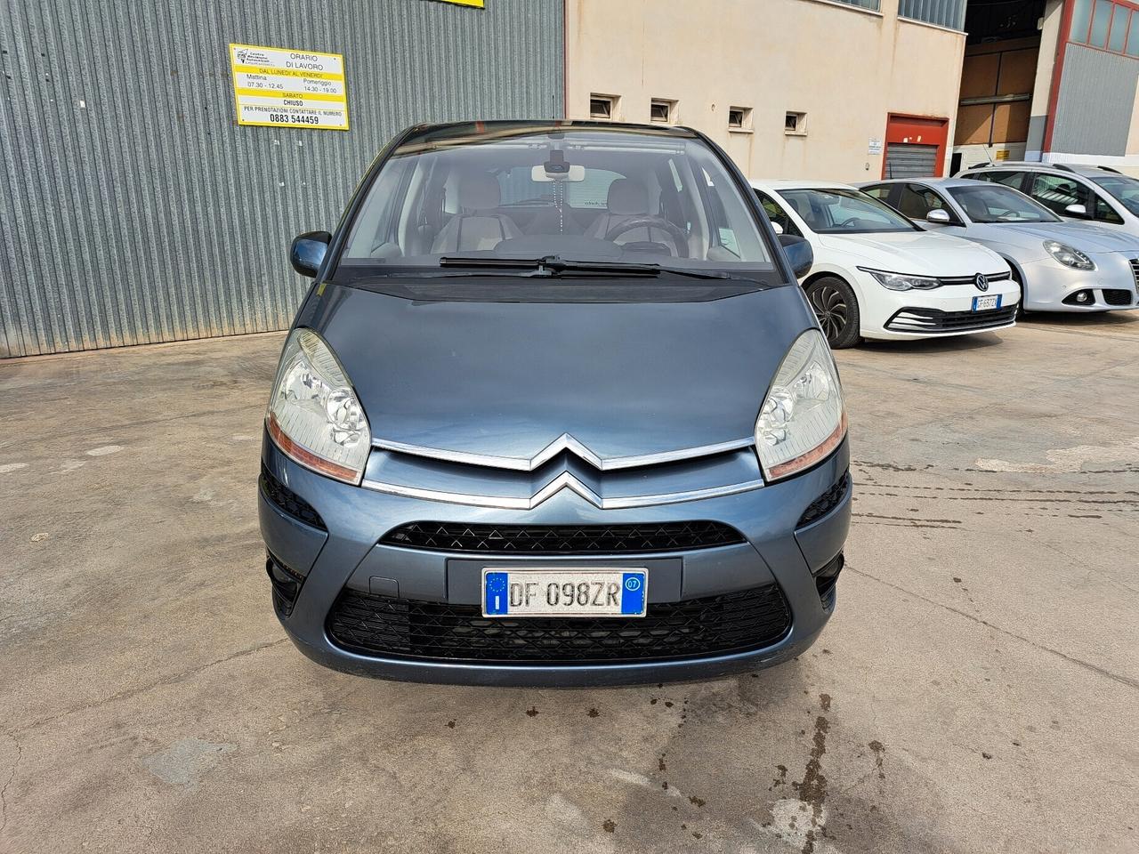 Citroen C4 Picasso 1.6 HDi - 2007 EXLUSIVE