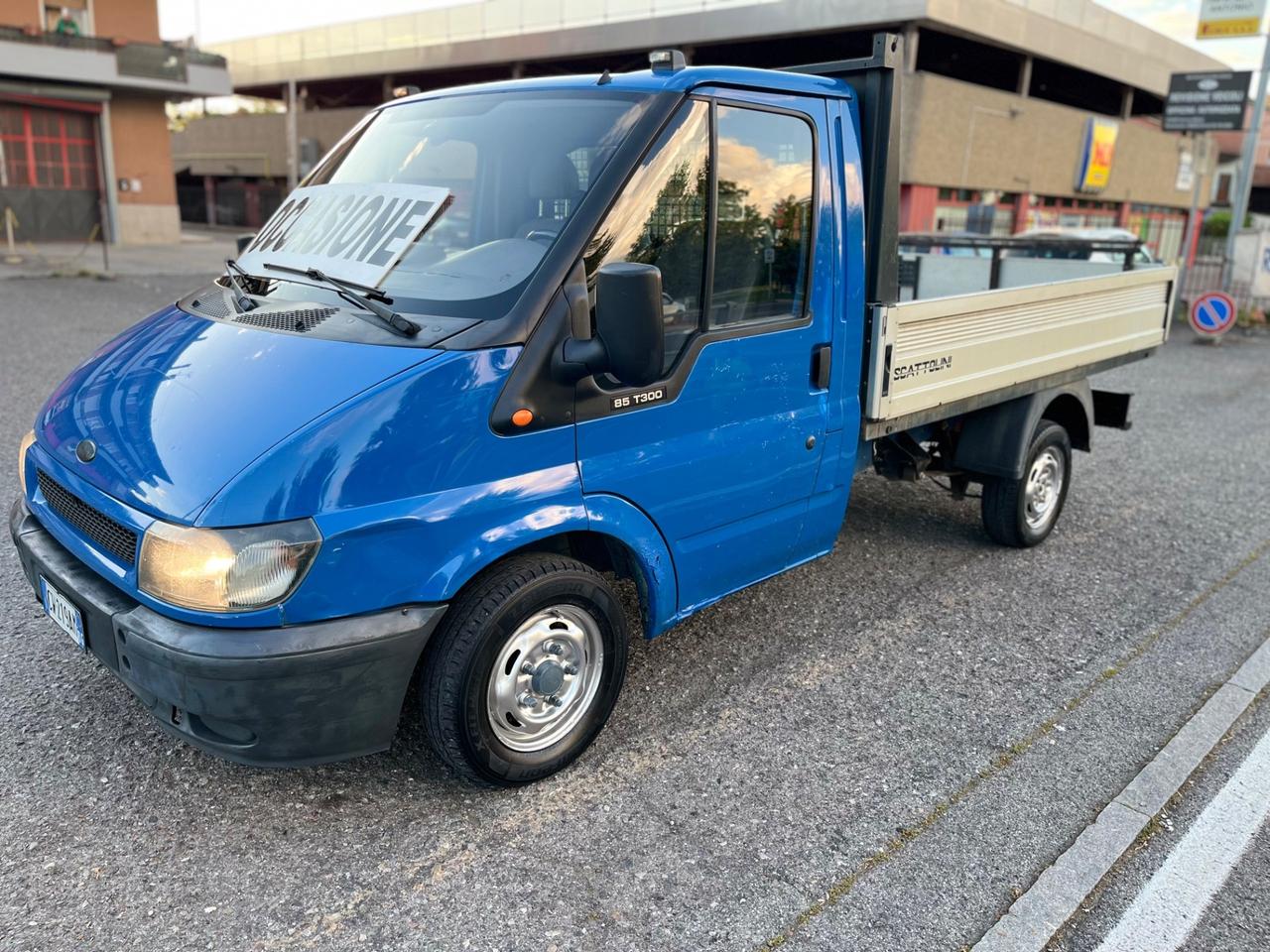 FORD TRANSIT 2.0 TDci 62kw 85 T300 CASSONE FISSO