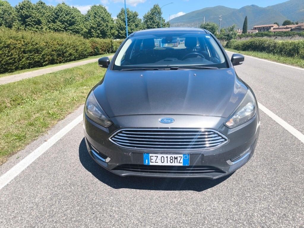FORD FOCUS SW 1,5 TDCI- EURO 6-OK NEOPATENTATI