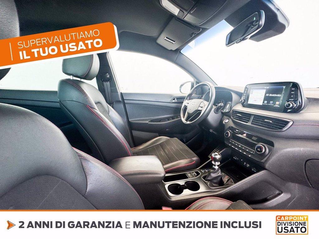 HYUNDAI Tucson 1.6 crdi 48v exellence leather pack 2wd 136cv my20 del 2019
