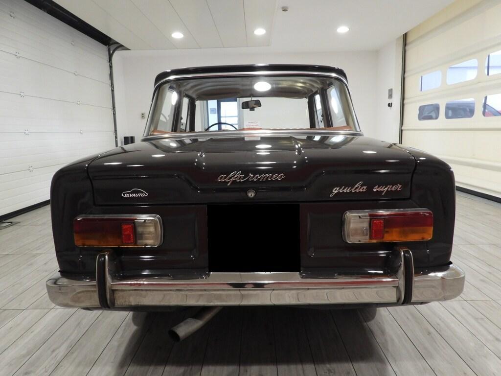 Alfa Romeo Spider GIULIA SUPER TIPO 105.26 ”BOLLINO ORO”