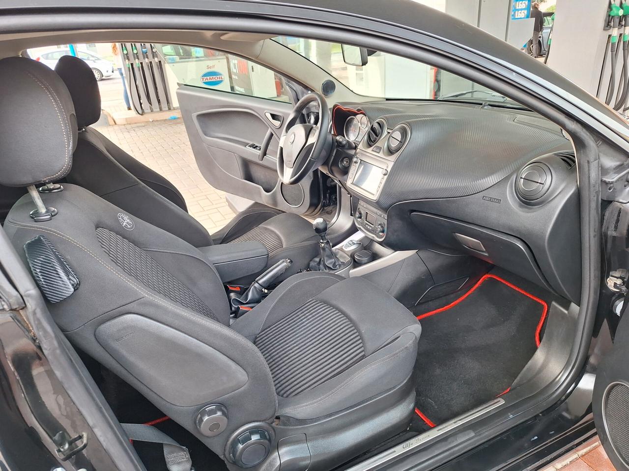 Alfa Romeo MiTo 1.6 JTDm 16V Distinctive MOTORE RIFATTO NAVI BXENON LED SENSORI