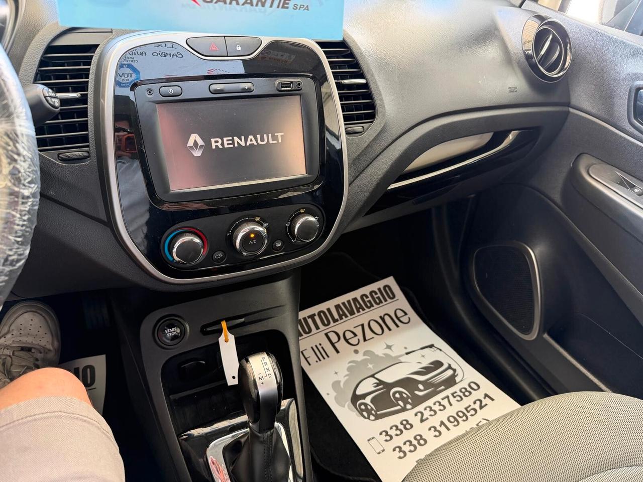 RENAULT CAPTUR 1.5 DIESEL 90CV AUTOMATICA