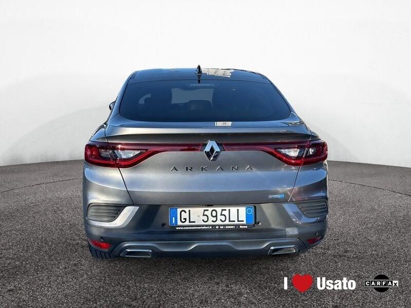 Renault Arkana 2021 1.6 E-Tech hybrid R.S. Line 145cv