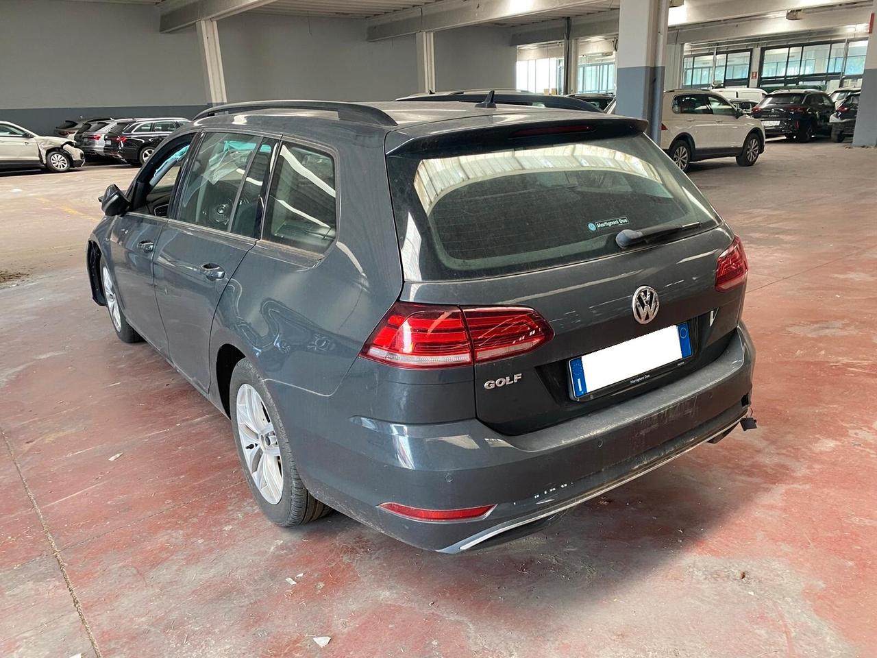 Volkswagen Golf Variant 1.6 tdi 115cv START INCIDENTATA