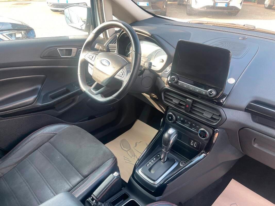 Ford EcoSport 1.0 ecoboost ST-Line Black Edition 125cv auto