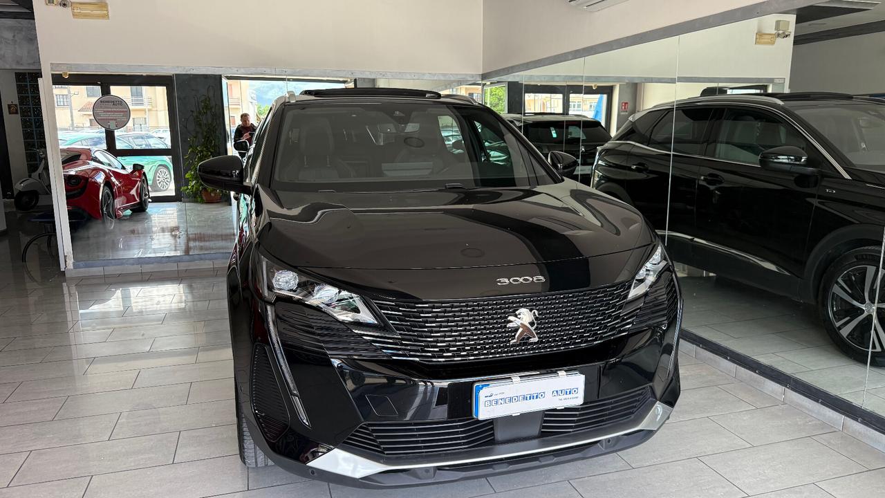 PEUGEOT 3008 GT PACK TETTO APRIBILE