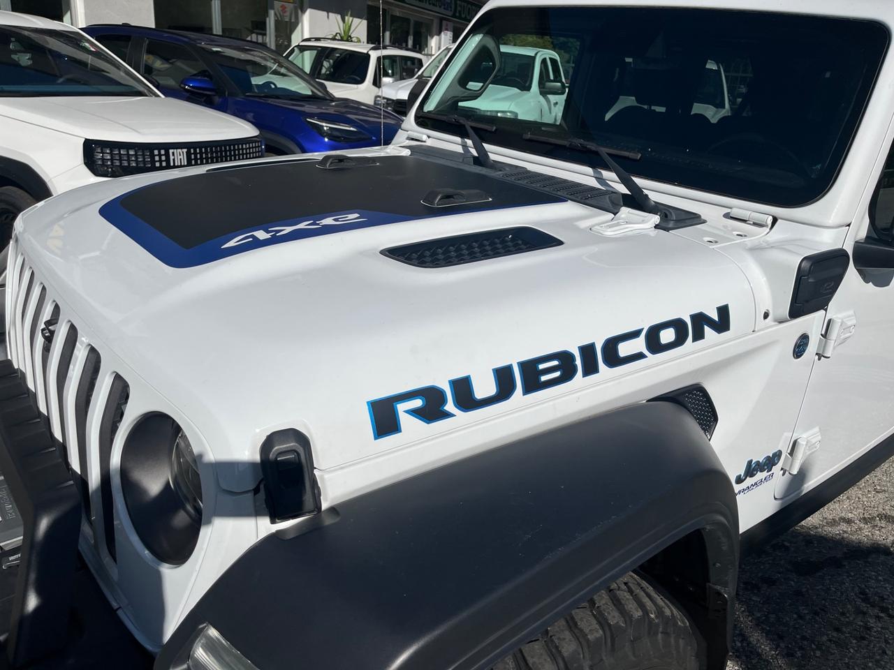 Jeep Wrangler 4xe Rubicon rock’s